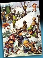 Age Calendrier De L'Avent