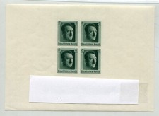 DR-3.REICH BLOCK 8 LUXE** MNH