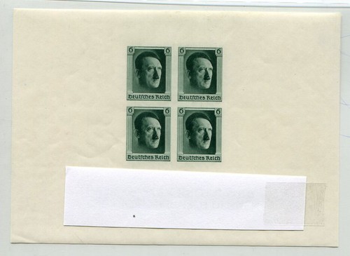 Reich block luxe mnh - dr-3.reich, luxe**