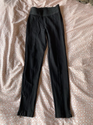 Zara black slit - zara,
