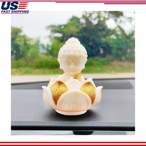 Buddha car dashboard - car,