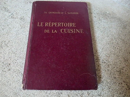 Gringoire saulnier le - et,