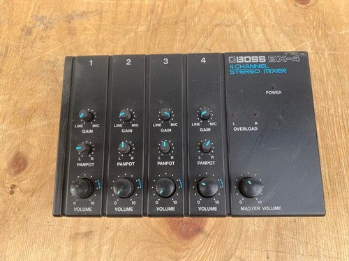 Boss channel stereo - channel,