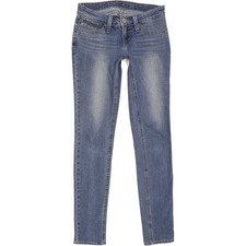 Levi's   Femme Bleu Skinny Slim Stretch Jeans W28 L33 (78812)