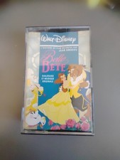 La Belle Et La Bête K7 Audio Cassette Disney