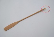 PLAYMOBIL (M205) VIKINGS - Grande Rame Beige pour Bateau Drakkar 3150 Cassée