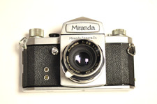 Miranda "S" 35mm  body with a