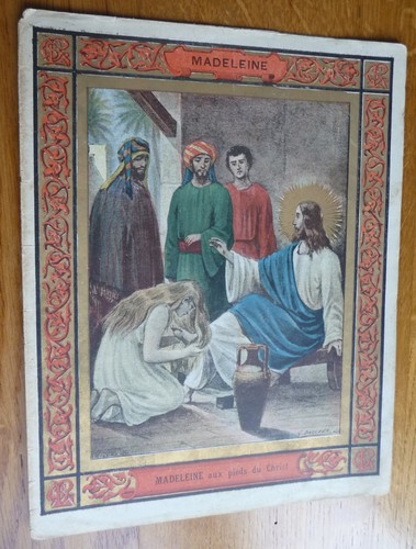 Ancien protège cahier - ancien, protège-cahier