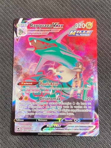 Carte pokémon rayquaza - carte,