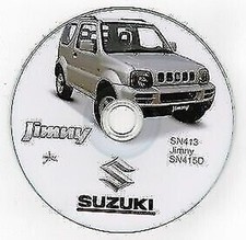Suzuki Jimny Manuel D'Atelier