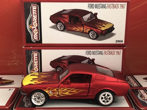 Majorette 1967 ford - 1967, mustang