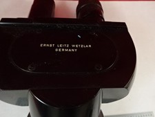 Leitz Allemagne Tête Ortholux