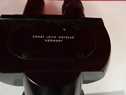 Leitz germany head ortholux - head,
