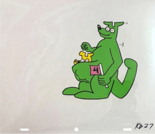 Keith haring sesame street - keith,