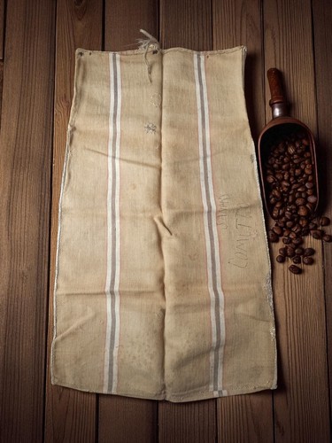 Sac ancien toile jute - toile,