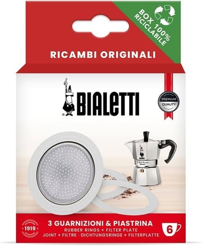 Filtre bialetti avec - filtre, joints