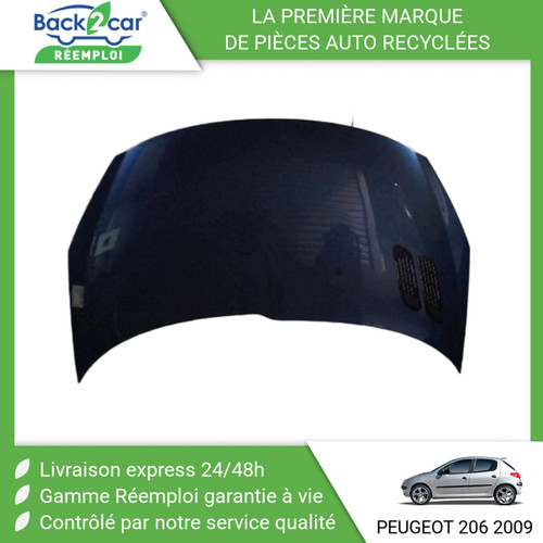 Capot peugeot 206 09 - 🏆, 09-13