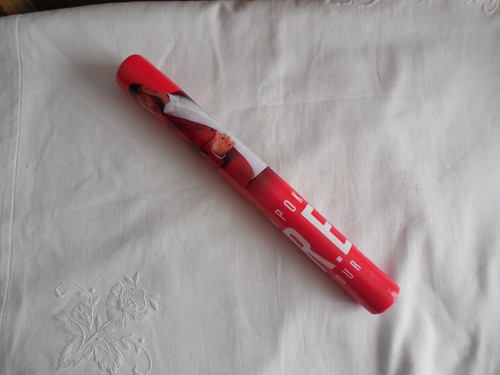 Baton lumineux pokora red - baton, m.pokora