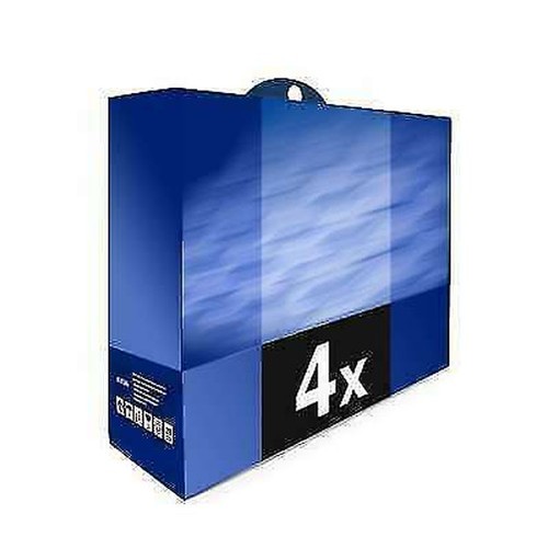 Europcart encre noire pour - 4x,