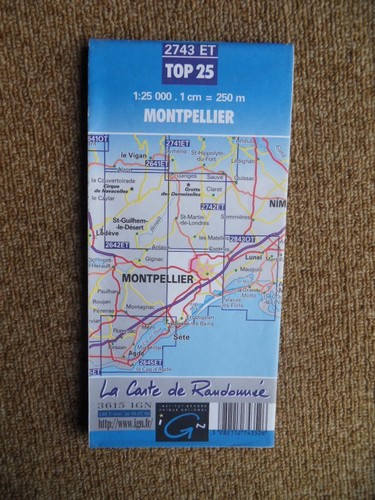 Azk carte ign - top, 25