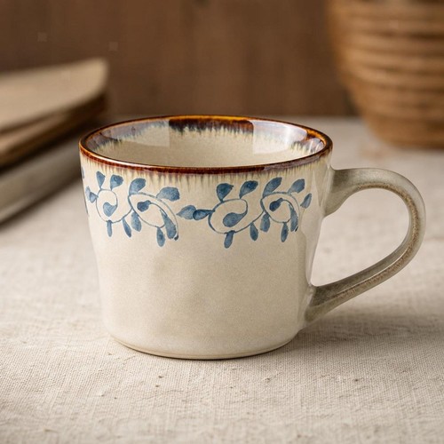 Grande tasse café - à, avec