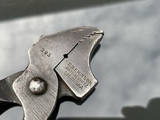 ⭐️ OUTIL ANCIEN CORDONNIER SELLIER PINCE ERIKSON STEINISKA WRENCH LEATHER TOOL