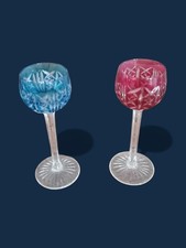 Paire de verres a liqueur