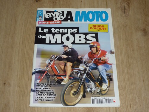 Revue mobylette motobecane - motobecane, mbk