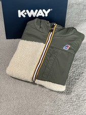 Manteau Veste En Sherpa K-way