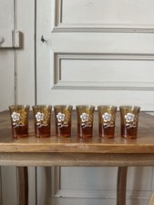 Lot De Six Verres À Liqueur Anciens