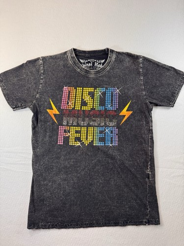 Shiroi neko shirt disco - shiroi, t