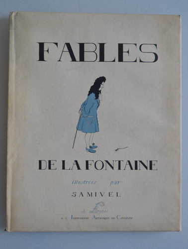 Fables fontaine - la,