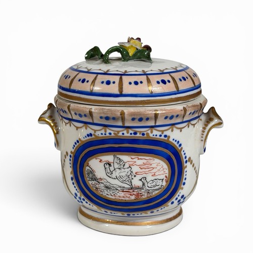 Pot couvert porcelaine - pot,