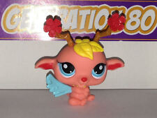 Littlest PetShop Feerique Orange Et Jaune N°2837 Pet Shop