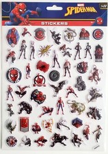 1 planche de 50 stickers