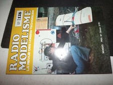 ** Revue Radio modélisme n°126 The Yardbird - Courses de miniracers 