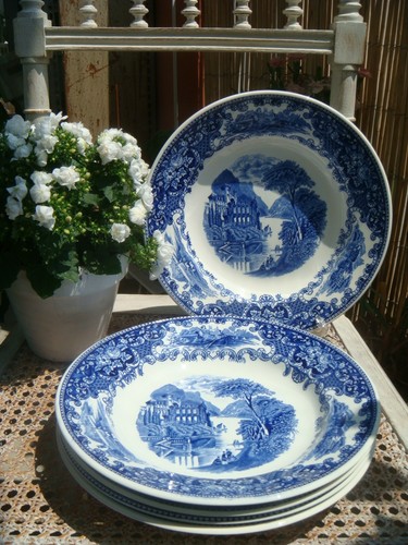 Assiettes creuses royal - 5,