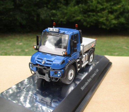 Nzg mercedes benz unimog - 1/50,