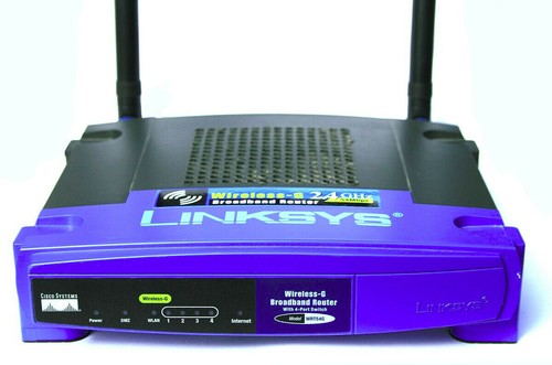 Linksys wrt54gl routeur sans - linksys,