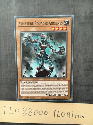 Armature rouages - yu-gi-oh!,