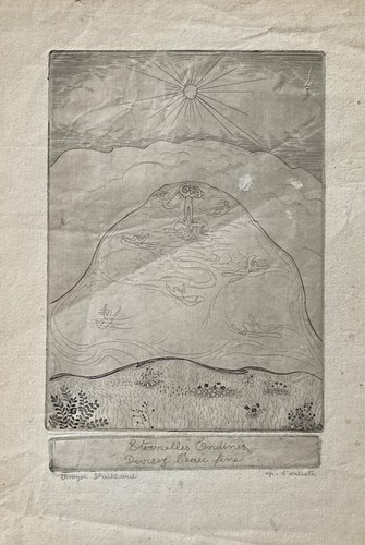 Roger vieillard gravure - roger,