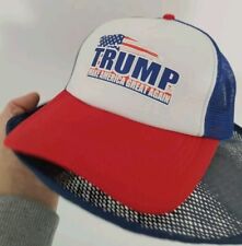 Casquette Donald Trump Élection 2024 Président États-Unis USA Amérique Maga Cap