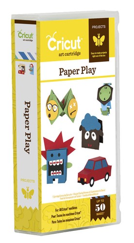 Paper play cricut cartridge - cricut,