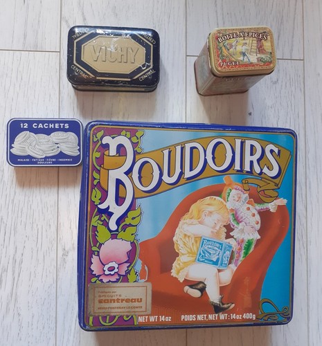 Lot anciennes boites bon - lot, 4