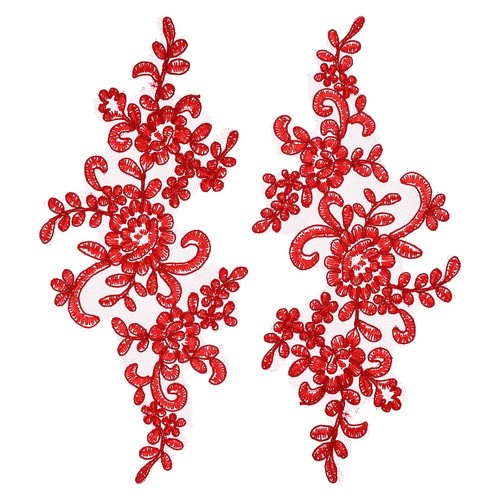 Pcs pour appliques dentelle - pour,