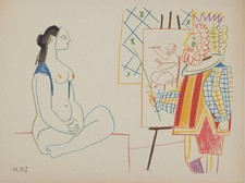 Pablo PICASSO : Le roi et la