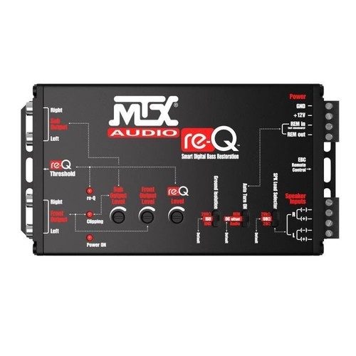 Processeur mtx audio - mtx,