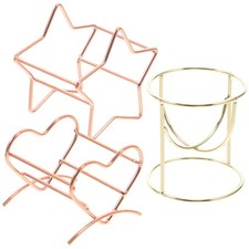  Supports pour bouffées de poudre, 3 pièces, supports pour mélangeur de