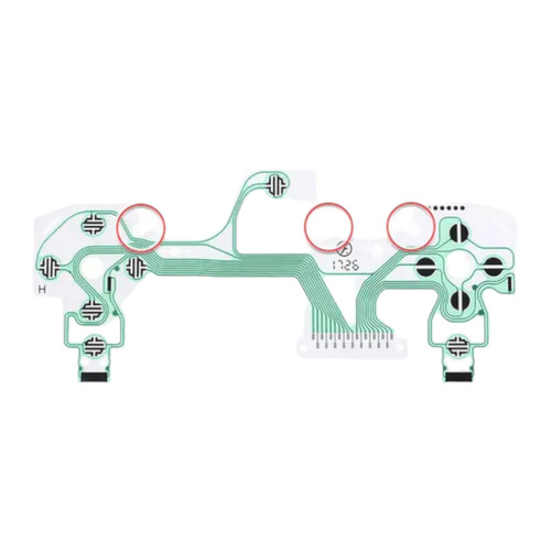 Nappe touche manette - nappe, dualshock