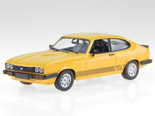 Ford capri mk3 1982 orange - ford,